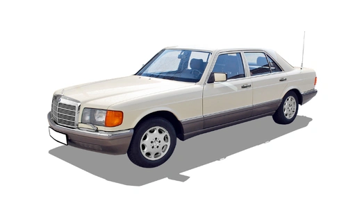 Mercedes S [W126] (1979-1991)